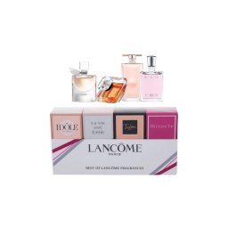 Lancome Best Of Lancome Fragrances Mini Set pentru femei Idole EDP 5 ml + La Vie Est Belle EDP 4 ml + Tresor EDP 7,5 ml + Miracle EDP 5 ml