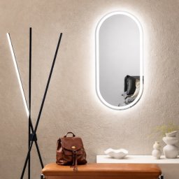 Oglinda Baie QUEEN MIRROR-LED4080-OV