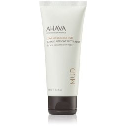 AHAVA Dead Sea Mud crema intensa pentru picioare pentru piele uscata si sensibila 100 ml