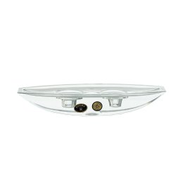 Suport lumanare decor "BARCA" cristal Bohemia 22 cm