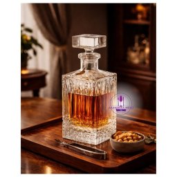 WINDSOR Decantor whisky cristal Bohemia 700 ml