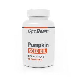 GymBeam Ulei din semințe de dovleac 90 caps.
