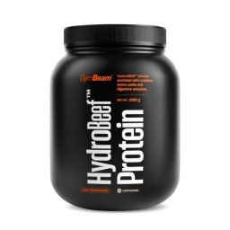 GymBeam HydroBeef™ Protein 1000 g cappuccino