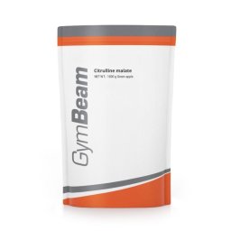 GymBeam Citrulină Malat 1000 g măr verde