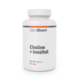 GymBeam Colină + Inozitol 90 caps.