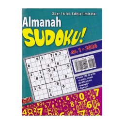 Almanah Sudoku! Nr.1 din 2026