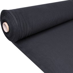 Material pentru trening, negru, lățime 210 cm, 240 g/m2