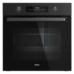 Cuptor Incorporabil Teka HSB 6360 FBK, 70 L, 8 functii, timer, afisaj, A+, Hydroclean, negru