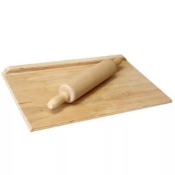 Tablă din lemn cu sucitor