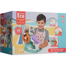 Atelier de înghețată Dream Ice - albastru