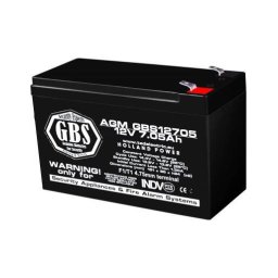 Acumulator 12V Sisteme Alarma, Dimensiuni 151 x 65 x 95 mm, Baterie 12V 7.05Ah F1