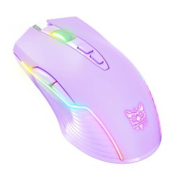 Mouse RGB Wired Gaming Mouse CW905 Purple