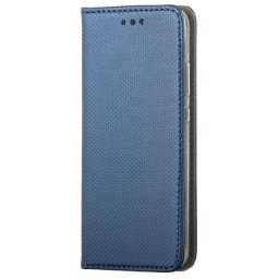 Husa Husa pentru Oppo A80, OEM, Smart Magnet, Bleumarin