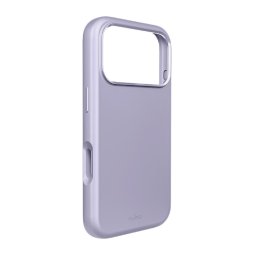 Husa Pure Icon Mag Pro Liquid Silicone Case for iPhone 17 Pro Max, MagSafe Compatible, with Camera Protection and Aluminum Buttons - Pink
