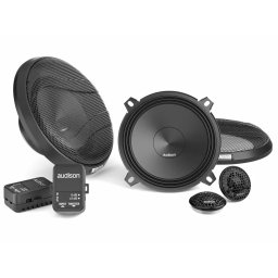 Boxe auto Difuzoare auto Audison Prima APK 130 set sistem 2 căi, 130mm, 75W RMS, 4Ω, set 2 difuzoare