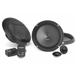 Boxe auto Difuzoare auto Audison Prima APK 165 set sistem 2 căi, 165mm, 100W RMS, 4Ω, set 4 difuzoare + accesorii