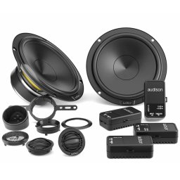 Boxe auto Difuzoare Auto Audison Prima APK 165P set sistem 2 căi, 165mm, 115W RMS, 4Ω, set 4 difuzoare + accesorii