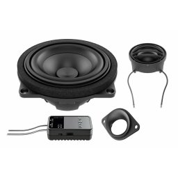 Boxe auto Difuzoare Auto Audison Prima dedicate BMW APBMW K4E, set sistem 2 cai, 50W RMS