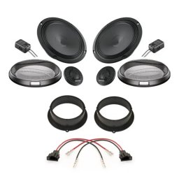 Boxe auto Pachet difuzoare auto Audison Prima dedicat usi spate Audi A4 2007-2015, RMS 100 W