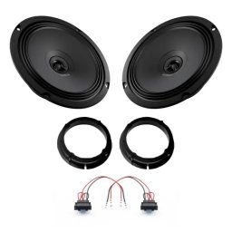Boxe auto Pachet difuzoare auto Audison Prima dedicat usi spate Audi A2 2000-2005, RMS 70 W