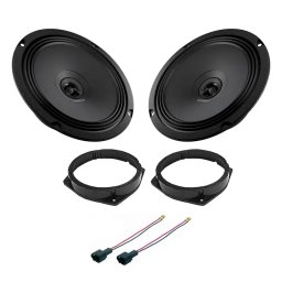 Boxe auto Pachet difuzoare auto Audison Prima dedicat usi spate Alfa Romeo 159, RMS 70 W