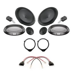 Boxe auto Pachet difuzoare auto Audison Prima dedicat usi fata Audi A4 2004-2008, RMS 100 W