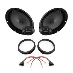 Boxe auto Pachet difuzoare auto Audison Prima dedicat usi fata Audi A3 Coupe 2013-2020, RMS 100 W
