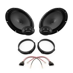 Boxe auto Pachet difuzoare auto Audison Prima dedicat usi fata Audi A3 2013-2020, RMS 100 W