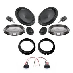 Boxe auto Pachet difuzoare auto Audison Prima dedicat usi fata Audi A2 2000-2005, RMS 100 W