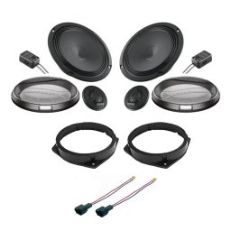 Boxe auto Pachet difuzoare auto Audison Prima dedicat usi fata Alfa Romeo Brera, RMS 100 W
