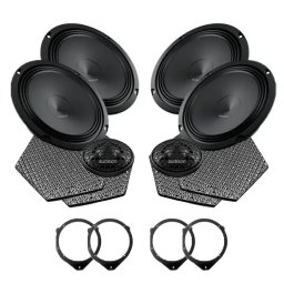 Boxe auto Pachet difuzoare auto Audison Prima dedicat Audi A4 2004-2008, RMS 100 W