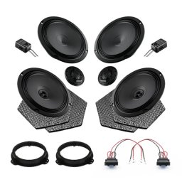 Boxe auto Pachet difuzoare auto Audison Prima dedicat Audi A3 2013-2020, RMS 100 W, 200mm