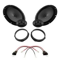 Boxe auto Pachet difuzoare auto Audison Prima dedicat usi fata Audi Q2 2022- , RMS 100W