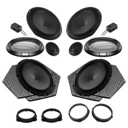 Boxe auto Pachet difuzoare auto Audison Prima dedicat Audi Q2 2022- , RMS 100W