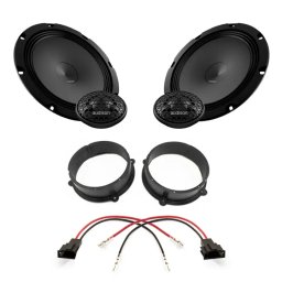 Boxe auto Pachet difuzoare auto Audison Prima dedicat usi fata Audi Q3 2018 - , RMS 100W