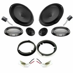 Boxe auto Pachet difuzoare auto Audison Prima dedicat usi fata Citroen C-Crosser , RMS 100W