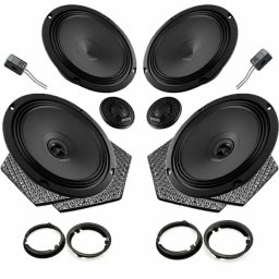 Boxe auto Pachet difuzoare auto Audison Prima dedicat Citroen C-Crosser , RMS 100W