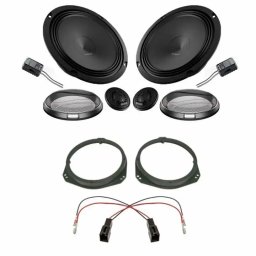 Boxe auto Pachet difuzoare auto Audison Prima dedicat usi fata Fiat 500 2010-, RMS 100W