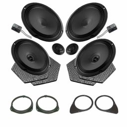 Boxe auto Pachet difuzoare auto Audison Prima dedicat Fiat 500 2010-, RMS 100W