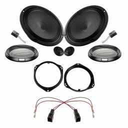 Boxe auto Pachet difuzoare auto Audison Prima dedicat usi fata Fiat Punto 2005-2018, RMS 100W