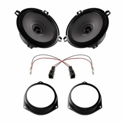 Boxe auto Pachet difuzoare auto Audison Prima dedicat usi spate Fiat Punto 2005-2018, RMS 50W