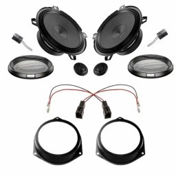 Boxe auto Pachet difuzoare auto Audison Prima dedicat usi fata Fiat Doblo 2009-, RMS 75W