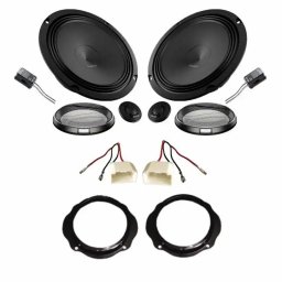 Boxe auto Pachet difuzoare auto Audison Prima dedicat usi fata Ford Focus C-Max 2003-2010, RMS 100W
