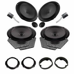 Boxe auto Pachet difuzoare auto Audison Prima dedicat Ford Focus C-Max 2003-2010, RMS 100W
