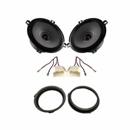 Boxe auto Pachet difuzoare auto Audison Prima dedicat usi spate Ford Focus C-Max 2010-2019, RMS 70W