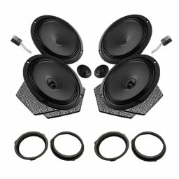 Boxe auto Pachet difuzoare auto Audison Prima dedicat Ford Edge 2015-, RMS 100W