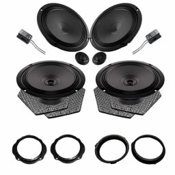 Boxe auto Pachet difuzoare auto Audison Prima dedicat Ford Kuga 2008-2014, RMS 100W