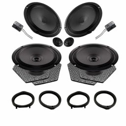 Boxe auto Pachet difuzoare auto Audison Prima dedicat Honda Acord 2007-2012, RMS 100W