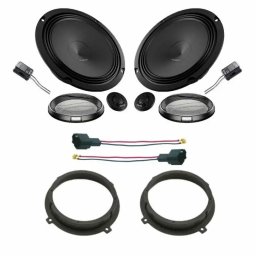 Boxe auto Pachet difuzoare auto Audison Prima dedicat usi fata Hyundai Accent 2010-2018, RMS 100W