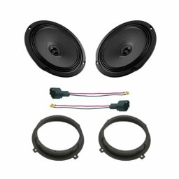 Boxe auto Pachet difuzoare auto Audison Prima dedicat usi spate Hyundai Accent 2010-2018, RMS 70W